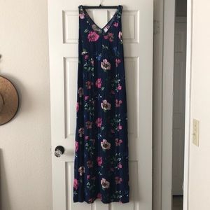 Floral Maxi Maternity Dress from Old Navy!